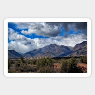 Arizona Landscape Sticker